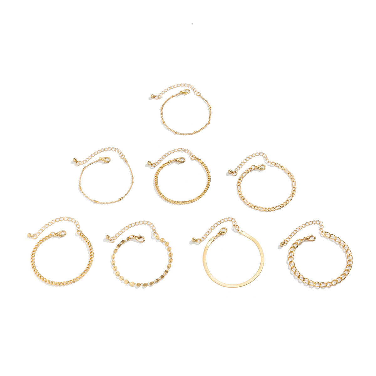 designer Woman Jewelry metal style full dia punk set claw chain butterfly snake bone sequin fashion bracelet