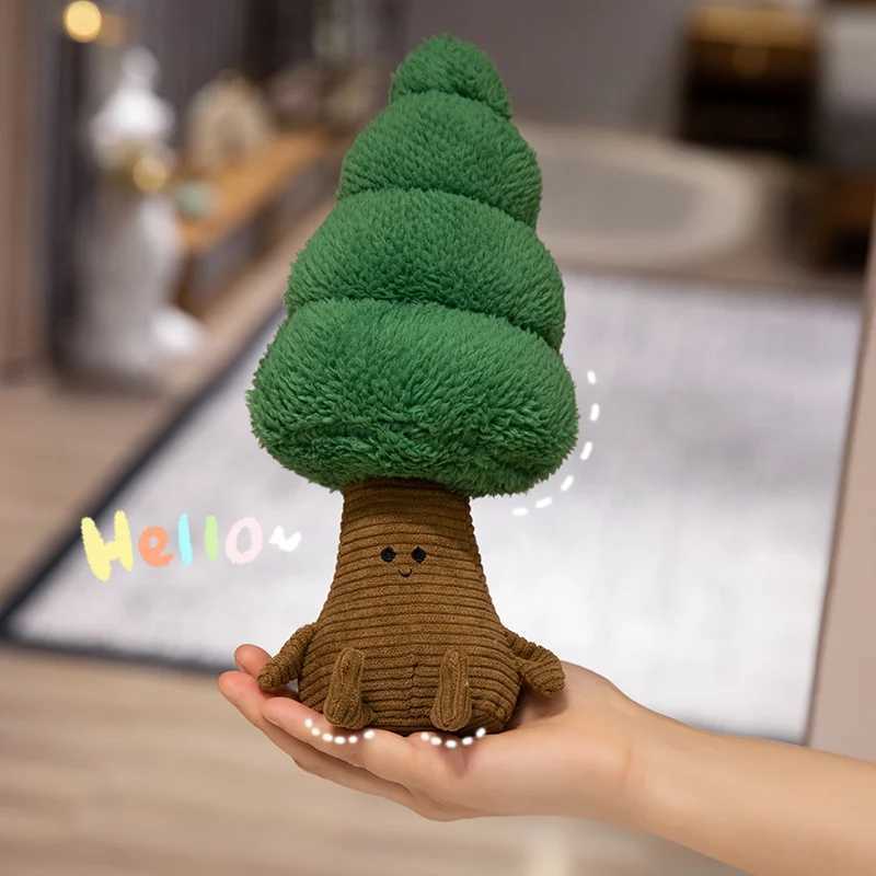 Creative Simulation Tennis Food Tree Plush Toy Cartoon Stuffed Noodles Cake Castle Toy For Children Game Props Funny GiftT250214