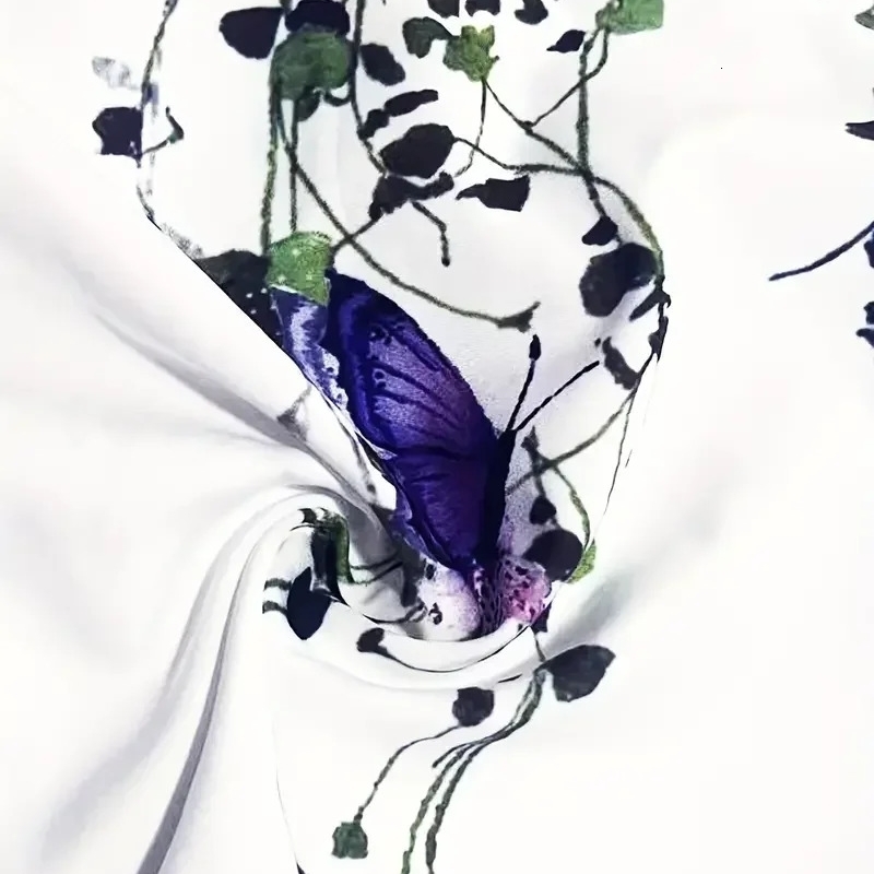 Plus Size 1XL5XL Womens Fashion Blouse Shirt Ladies Casual Short Sleeve Buttons Blouse For Spring and Autumn 250121