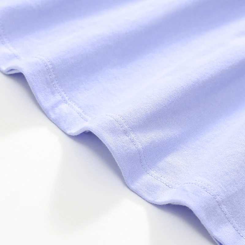 Little maven 2024 Kids Clothes Summer Princess Blue Dress for toddler Girls Childrens Clothes Embroidery Flowers Cotton Z250214