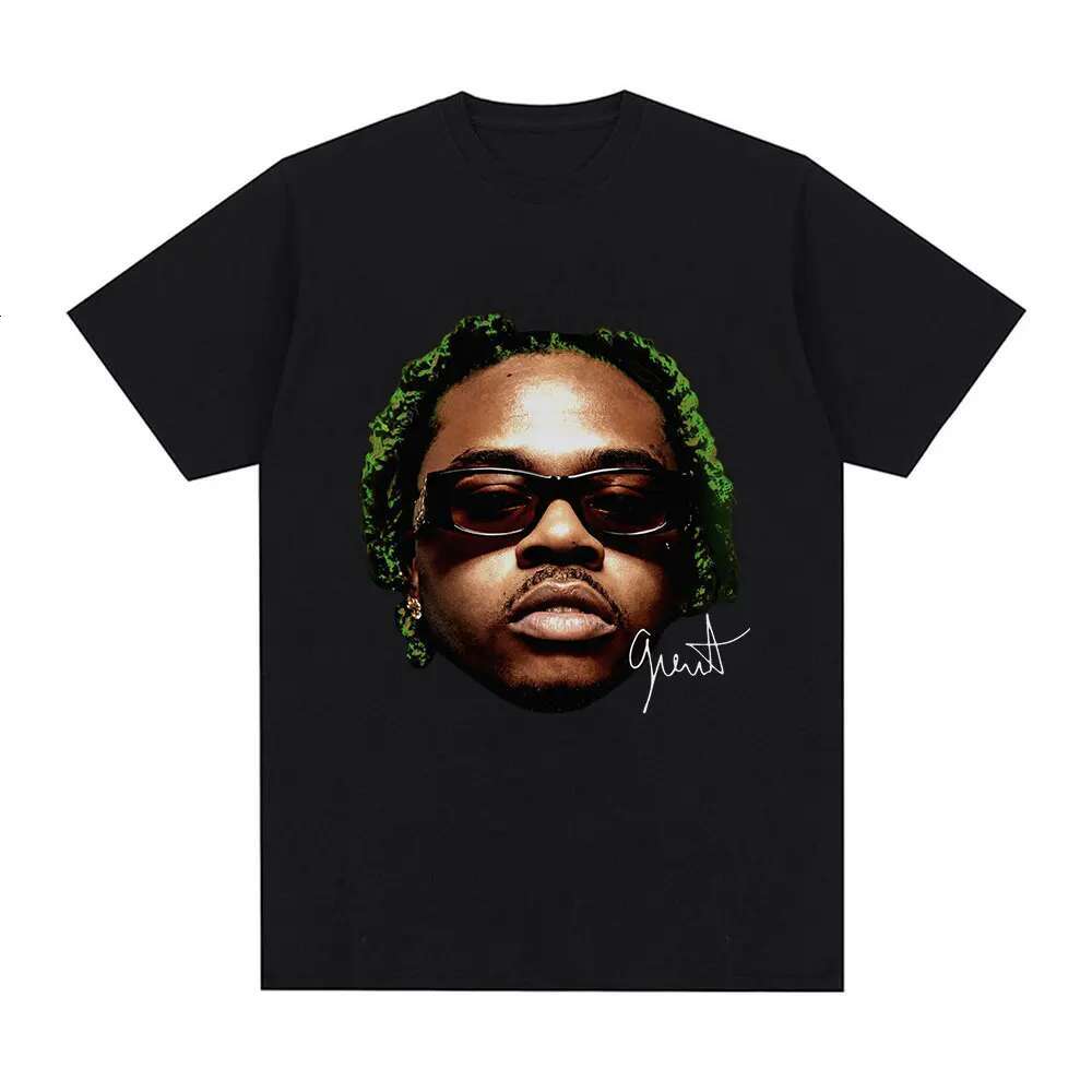 Rapper Gunna Graphic Print T Shirt Men Women Fashion Hip Hop Street Style T-Shirt Summer Casual Short Sleeve Oversized T-Shirts