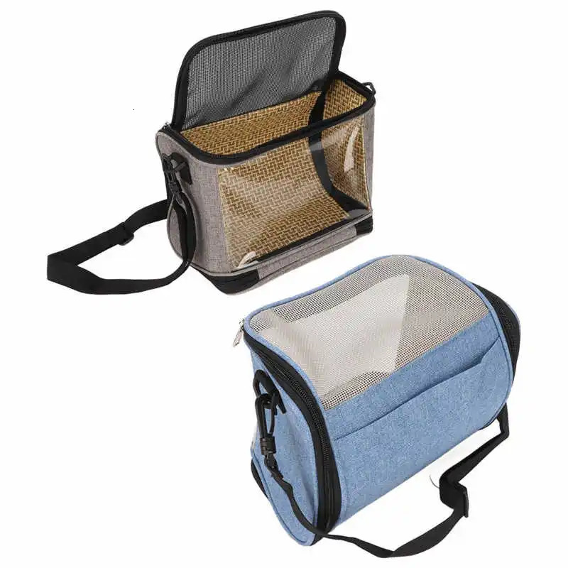 Bird Travel Backpack Bird Bag Rattan Weaving Craft Scratch Resistance for Travel for Outing 250206