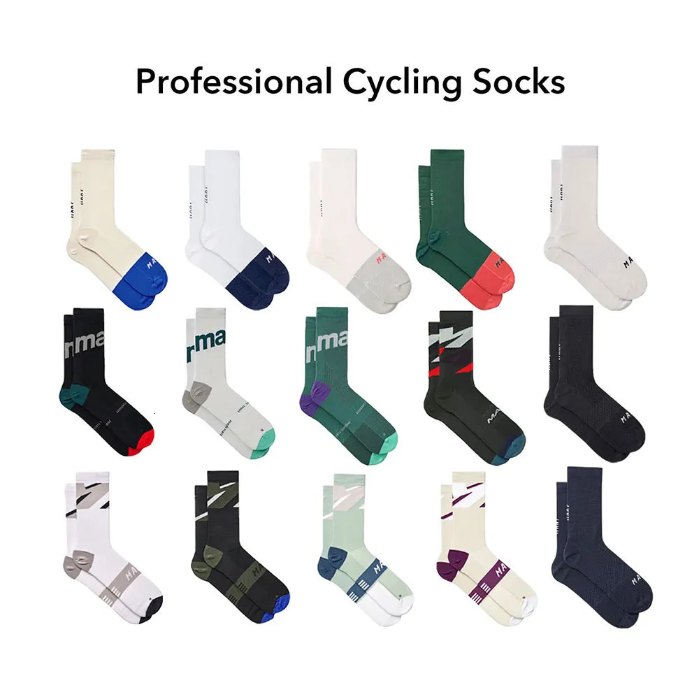 Professional Cycling Socks High Quality MTB Road Bicycle Socks Men and Women Outdoor Sports Bike Cycling Football Running Socks 250214