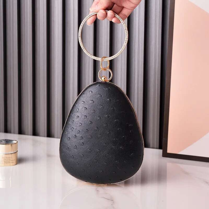 XMESSUN Women New Dia Evening Fashion Designer Ostrich Pattern Wedding Party Purse Lady Chain Shoulder Crossbody Bag