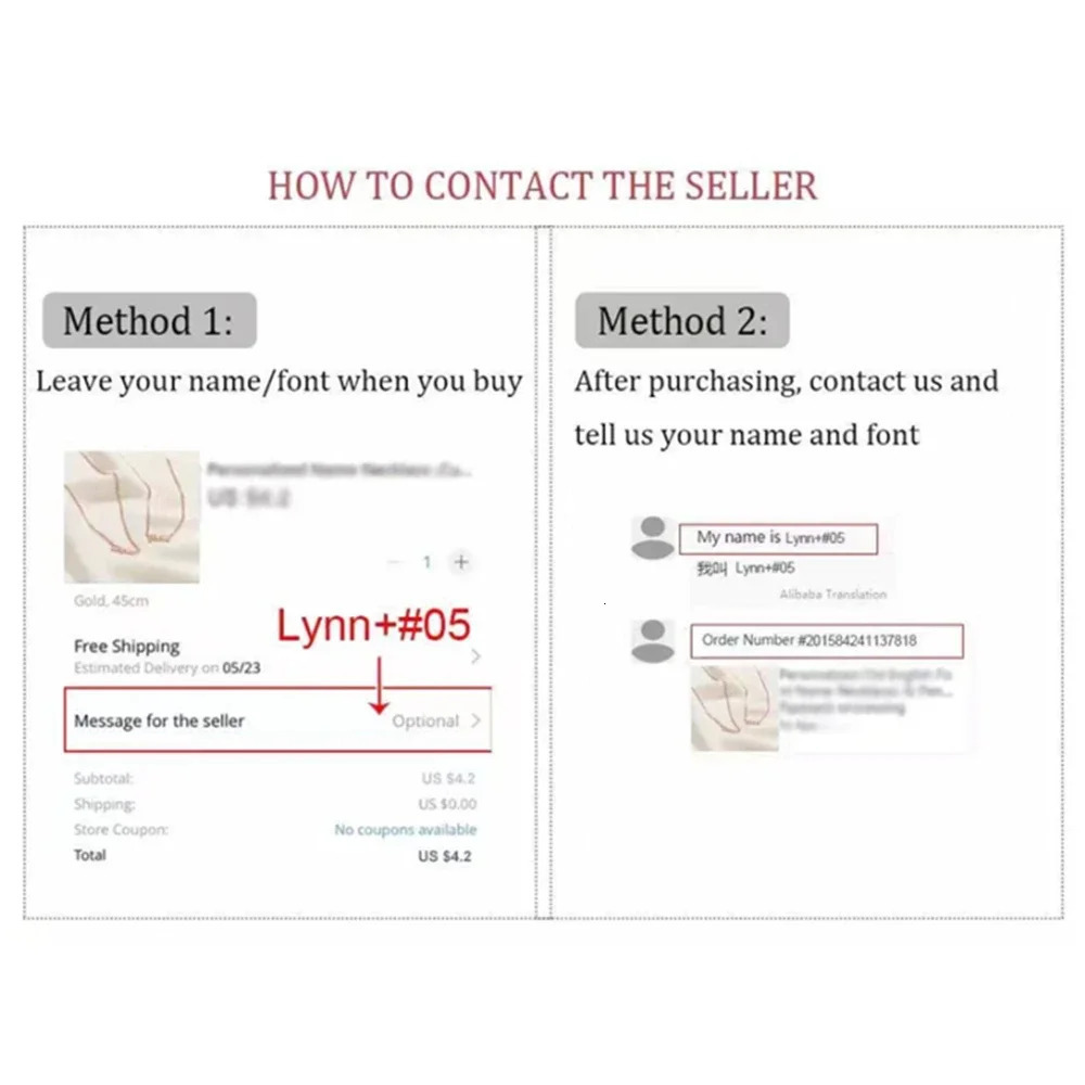 Personalized Name Necklace Custom Pendant Stainless Stee Gold 5mm Cuban Chain Necklaces for Women Men Customized Letter Jewelry 250210