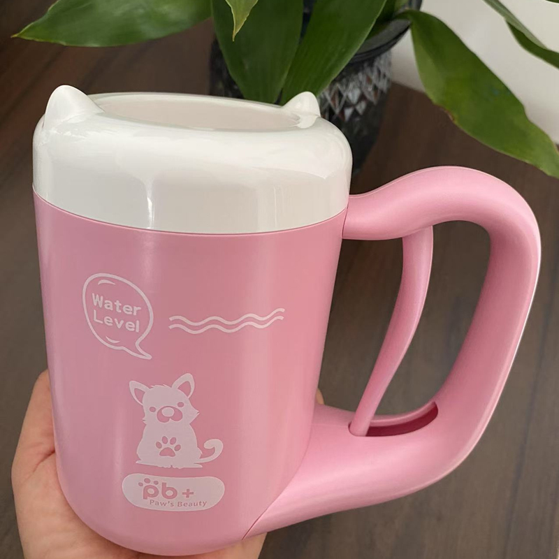 Dog Paw Washer Buddy Muddy Pet Foot Cleaner for Small Medium Large Breed Dogs/Cats Free shipping