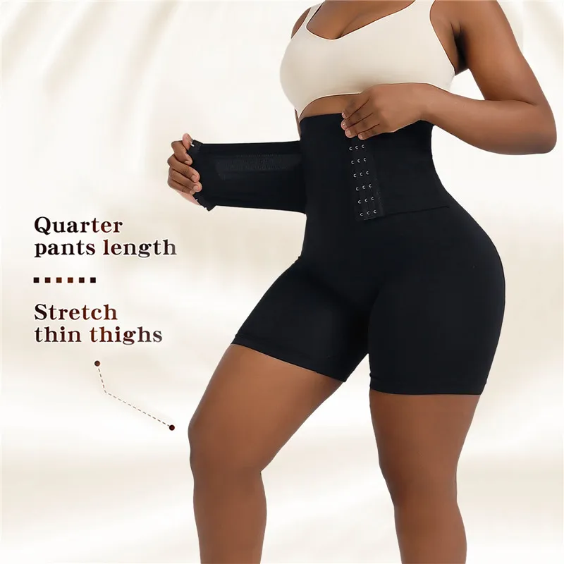 fajas colombianas tummy control butt lifter body shapewear women slimming girdle body shaper waist trainer high waist flat belly