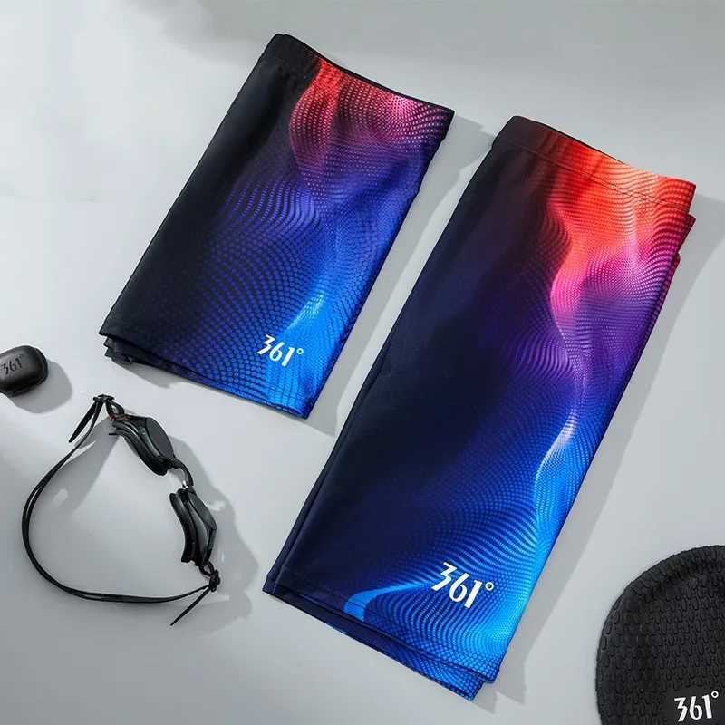 36 Mens Professional Water Sports Training Swimming Shorts Mens Competitive Beach Swimsuit Surfing Swimsuit Plus Size W250214