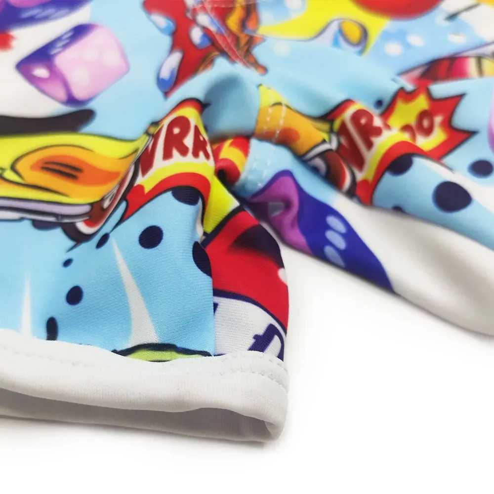 Mens Swimsuits Fashion Cartoon Swim Shorts Quick Dry Swimwear Beach Swimming Trunks Sport Surfing Jammer Bathing Beachwear W250214