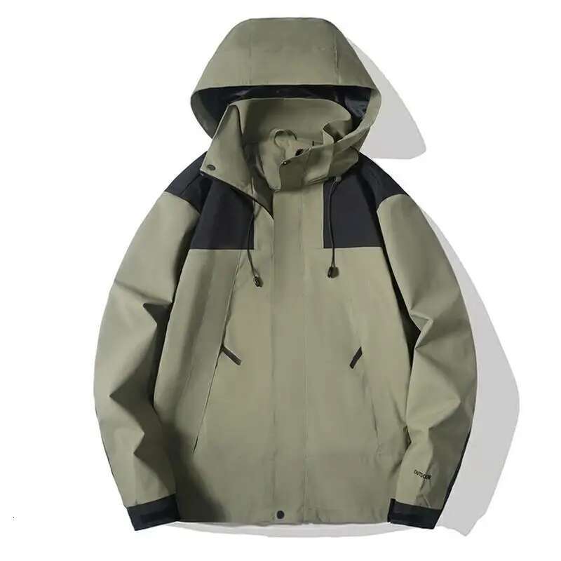 Spring Autumn Outdoor Fashion Trend Mountaineering Sports Windproof Waterproof Comfortable and Breathable Couple Jackets