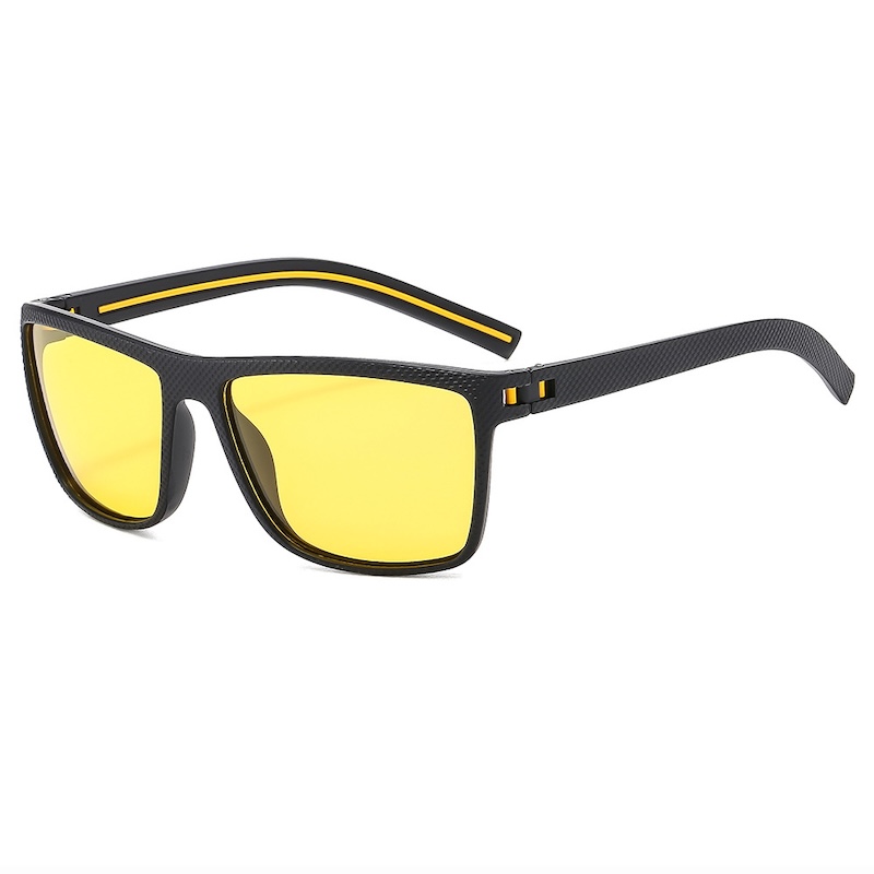 CB Retro Square Polarized Sunglasses Fashion Shade Women Men Ultra light TR90 Frame UV400 Protection Classic Sun Glasses Sports Driving Fishing CAVALL