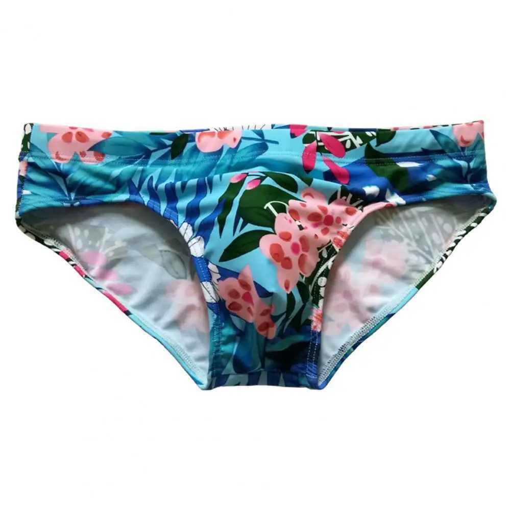 Sexy printed swimsuit mens beach shorts surfing shorts swimsuit short board push pad mens swimsuit Sunga swimsuit W250214