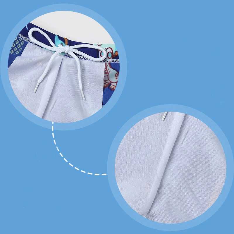 New Children Swimming Trunks Quick-drying Shorts Kids Cartoon Bathing Suits Boy Swimsuit Summer Beach Swimwear W250214
