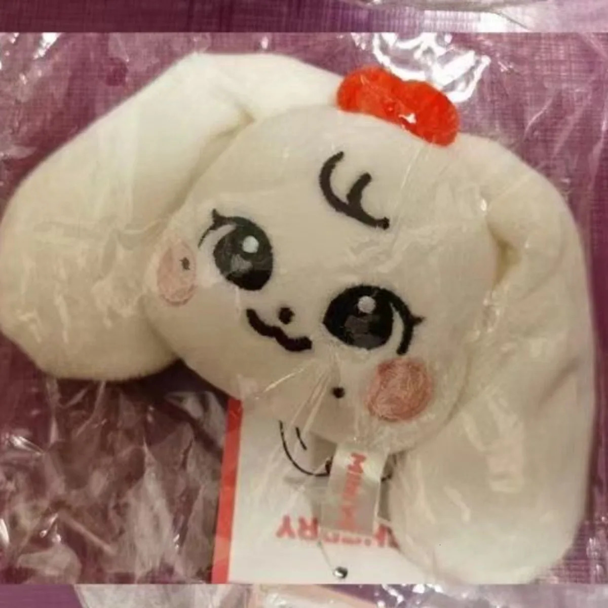 Ive Minive Plush Ive CHERRY LIZ GANGANJI DAL-E Rei NAORI Doll Keychain Minive Kpop Push Toy Pendant Key Chain Ring CHEEZ ERANG-E 250214