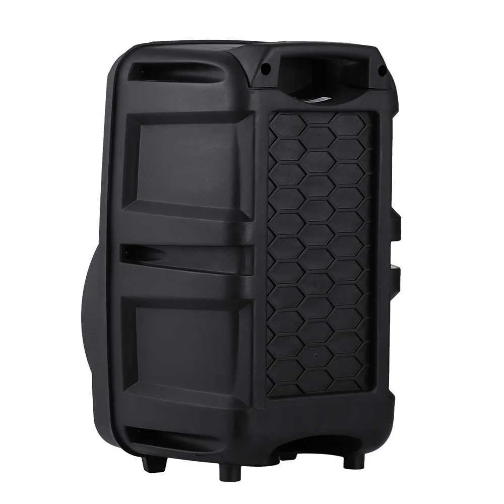 81000W Portable Speaker Heavy Bass Sound System Party DJ With Remote and microphone Led Light USB TF Subwoofer Z250214