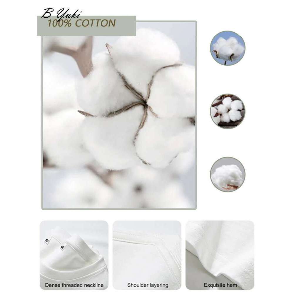 Bluki Simple Loose Graphic T-Shirts Women 2023 Summer Cotton O-Neck Short Sleeve Tees Female Plus Size All-Match Basic Tops