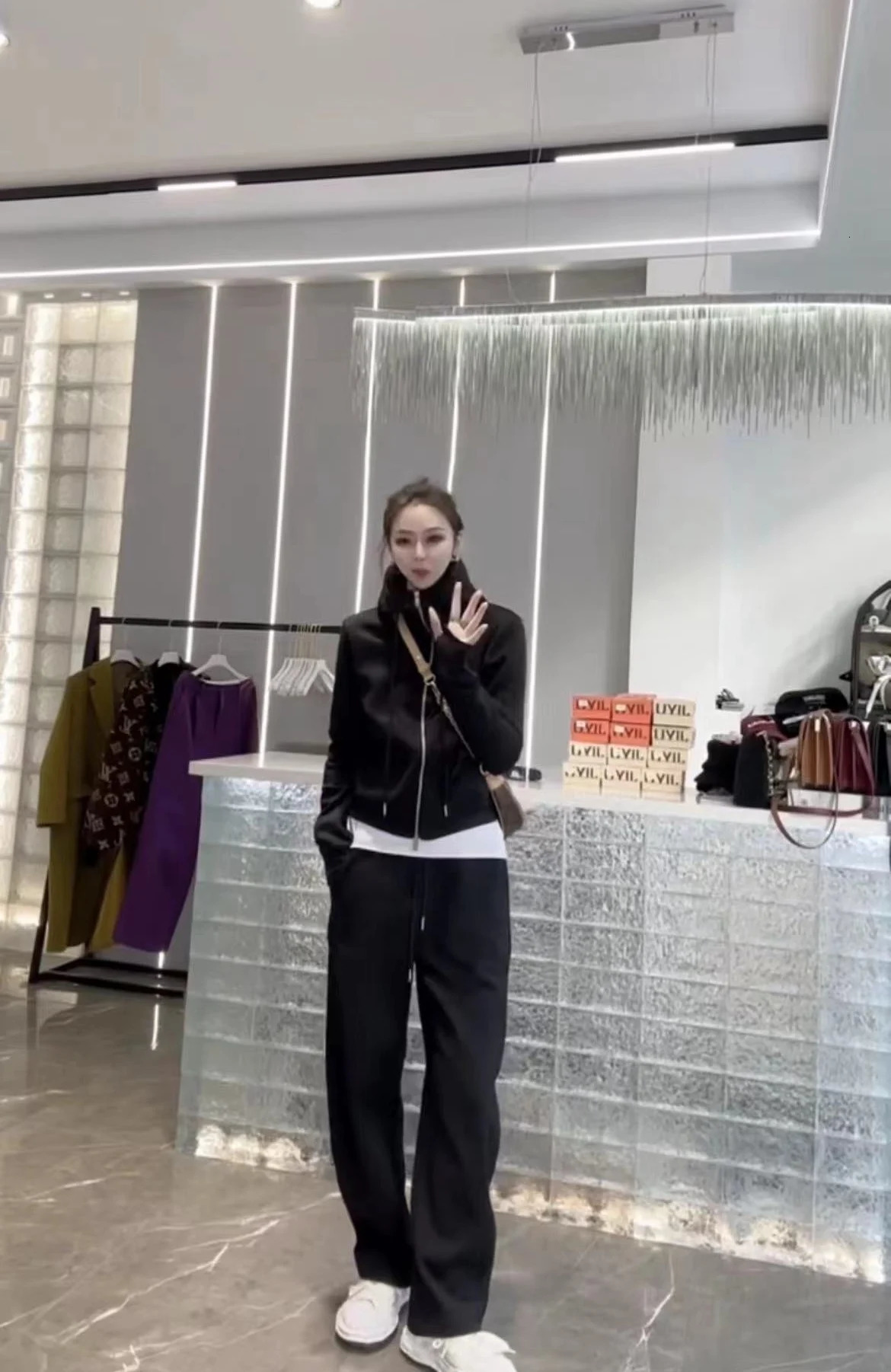 Cotton Women Sportswear Tracksuit Outfits Korean Style Hoodie Jacketpant Running Jogger Fitness Workout Casual Set Sport Suit 250210