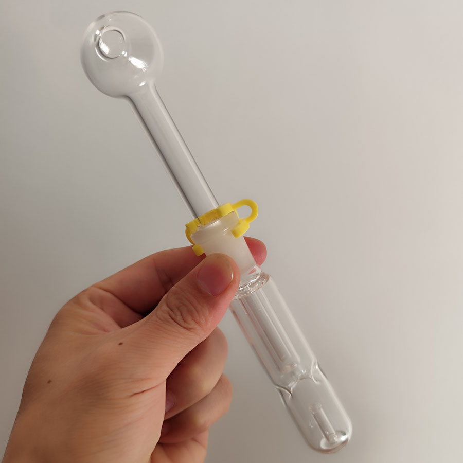 Mini Nectar Collector Smoking Pipes Oil Burner Combination Dab Straw Oil Rigs with 14mm male glass oil burner pipe