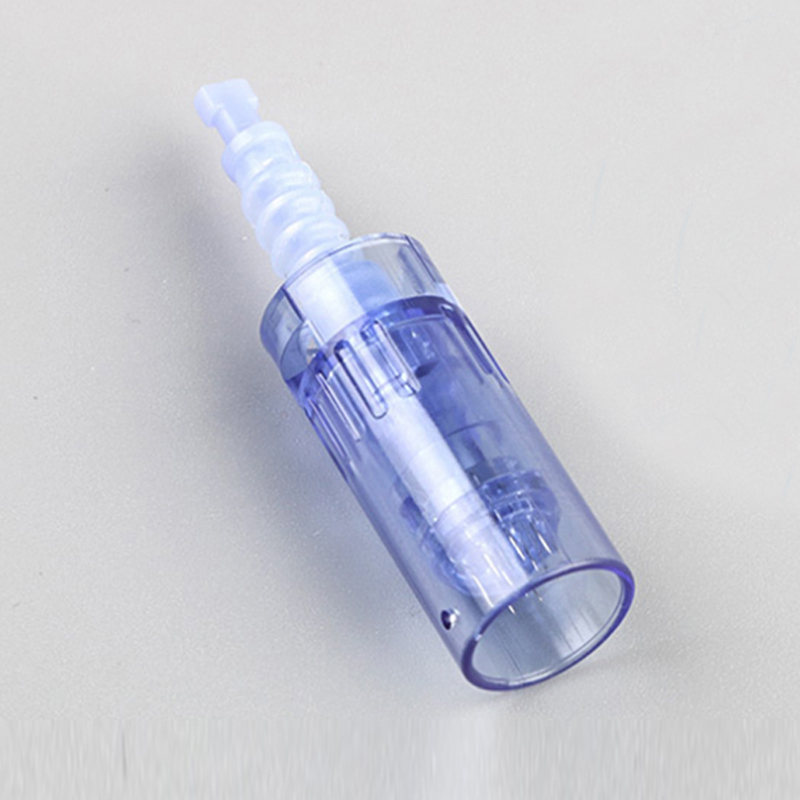 DermaPen Replacement Tip Cartridges - 50PCS Dr Pen A6 Replace Stamp 1 3 5 7 PMU 9 12 24 36 42 Pin Nano 3D 5D Round MTS Tips Micro Needle Therapy