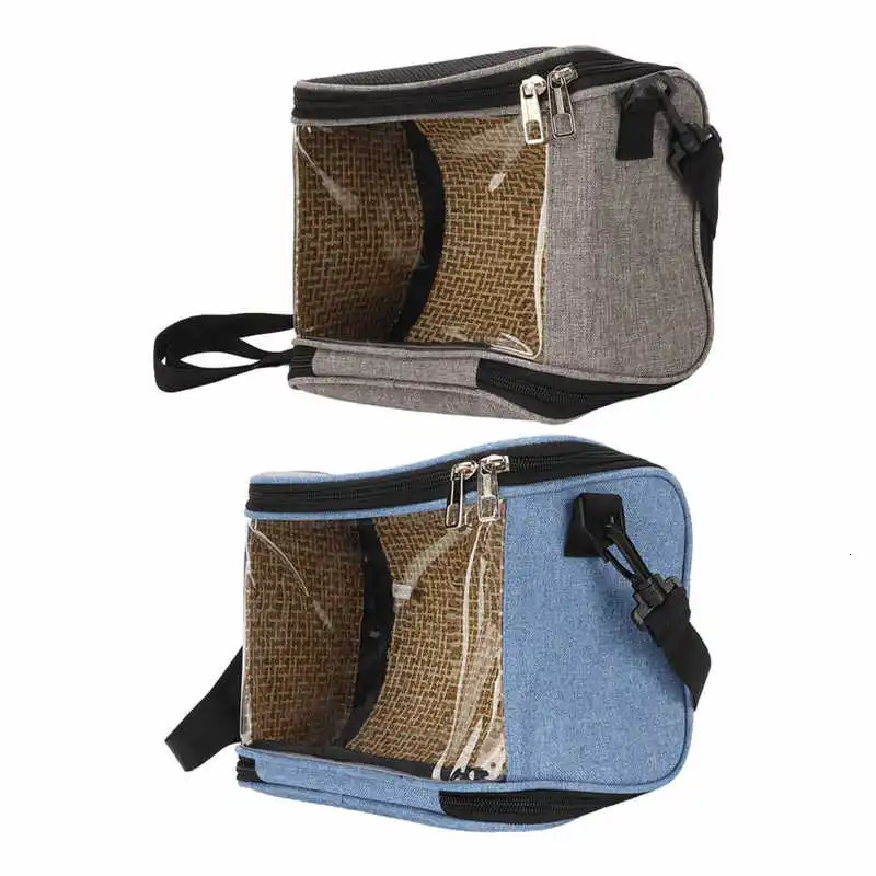 Bird Travel Backpack Bird Bag Rattan Weaving Craft Scratch Resistance for Travel for Outing 250206