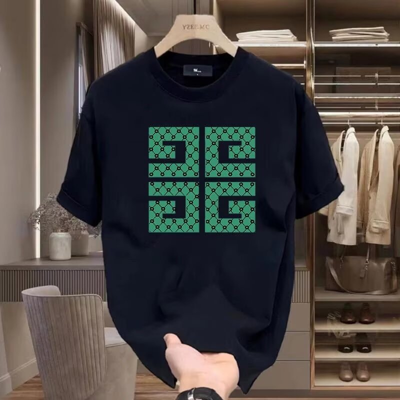 2025 new hot free shipping designer T-shirt for mens womens black white Summer American T-shirt Street Loose Versatile Shirt