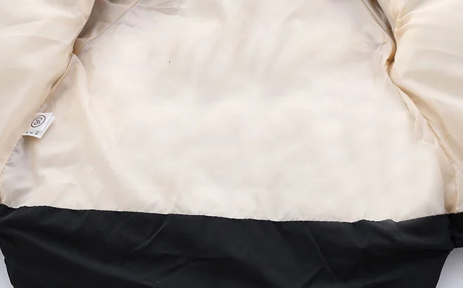 2024 Korean Autumn Winter Children Boy Parkas Cartoon Bear Ears Little Girl Jacket Coat 1-6 Years Kids Boy Outerwear Outfit 250121