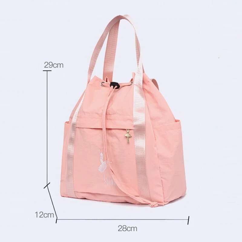 Backpacks Woman Lightweight Portable Rucksack Nylon Bags For Yoga Dance Swimming Fashion 2025 New Drawstring Backpack
