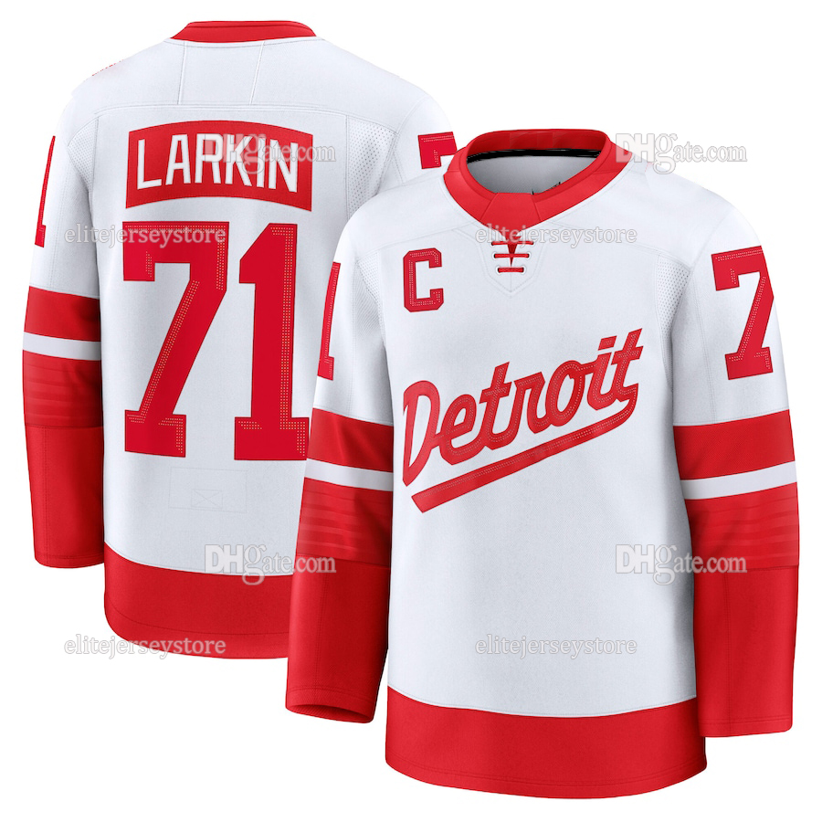 Personalized Custom Hockey Jersey Raymond 2025 Stadium Series Kane Veleno DeBrincat Seider Talbot Kasper Embroidered Letter Number Design Polyester