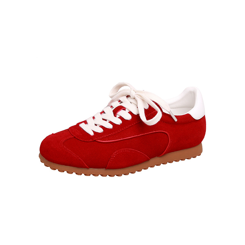 2025 new hot free shipping designer for womens red brown grey Fashionable and versatile casual sports shoes