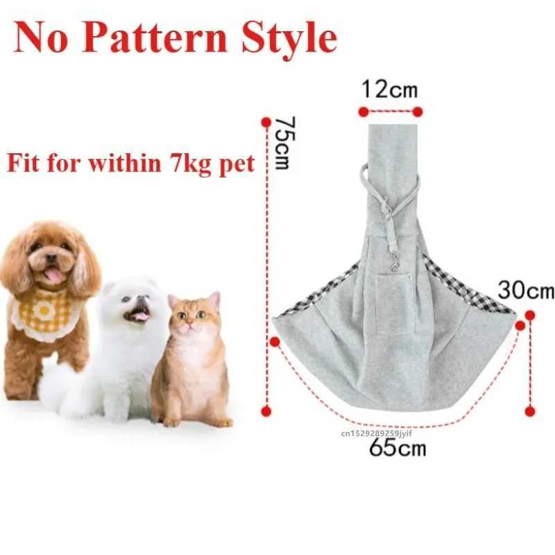 Others Dog Carrier Comfortable Dog Bag Pet Crossbody Shoulder Bag Portable Outdoor Travel Cat Puppy Sling Carrier Bag Pet Carrying Supplies H250213