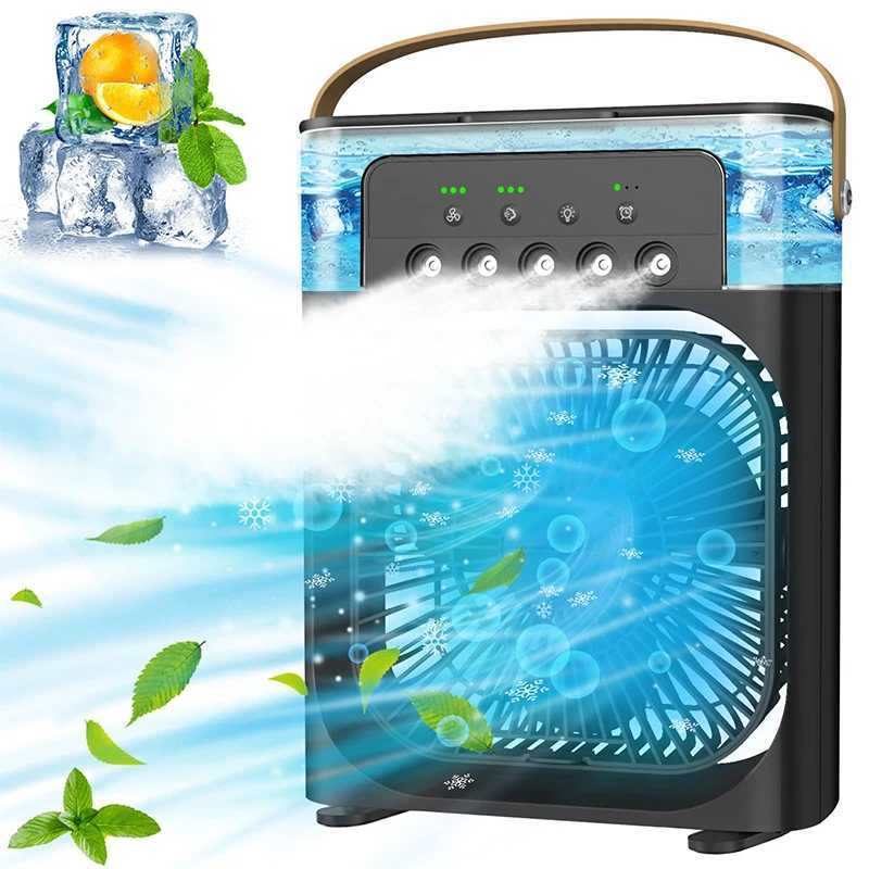 Stand Fan Air Cooler Heating Dissipation Portable Air Cooling With Ice Air Cooler Z250214