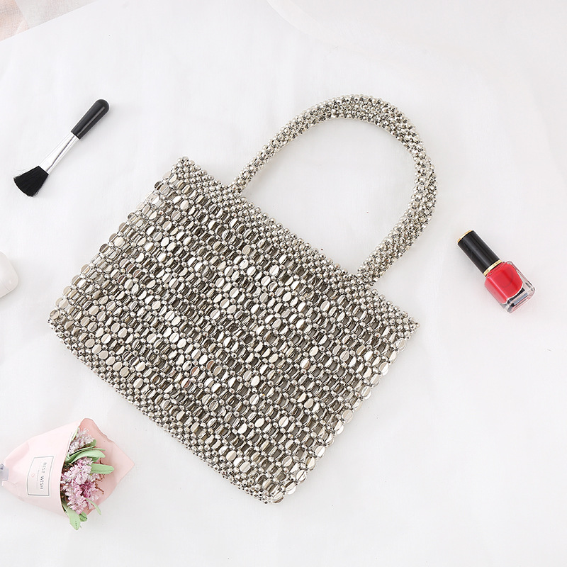 Niche Style Simple Handheld Purse for Ladies Elegant & Artisanal Handbag