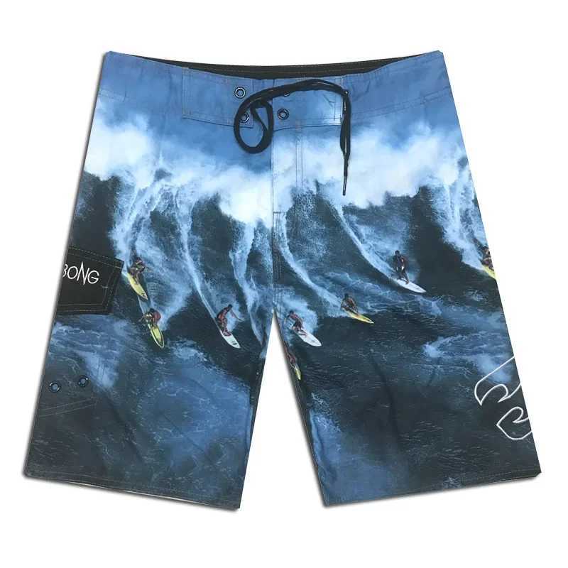 Summer Mens Plus Size BoardShorts Bermuda Shorts Surfing Swim Shorts Dry Fit Boardshorts Swimwear Trunks Running Beach Pants W250214