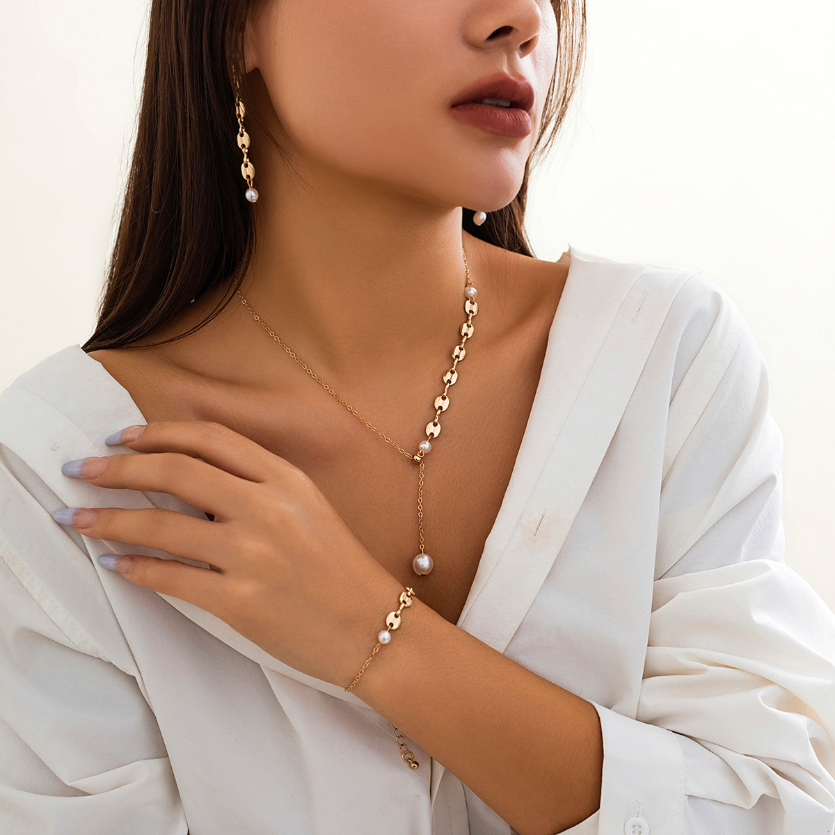 women fashion Jewelry minimalist, fresh, ral, collarbone chain versatile, dopamine, niche daisy necklace