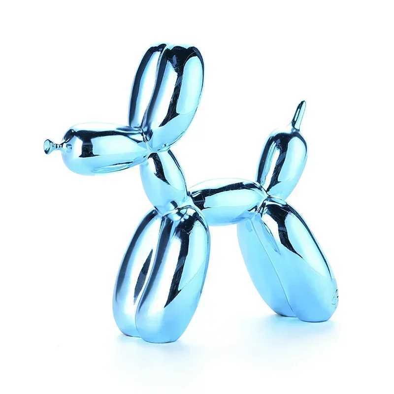 Resin Balloon Dog Sculpture Nordic Puppy Home Decor Living Room Desk Decor Office Figurines for Interior Decoration Home StatueXJ250214