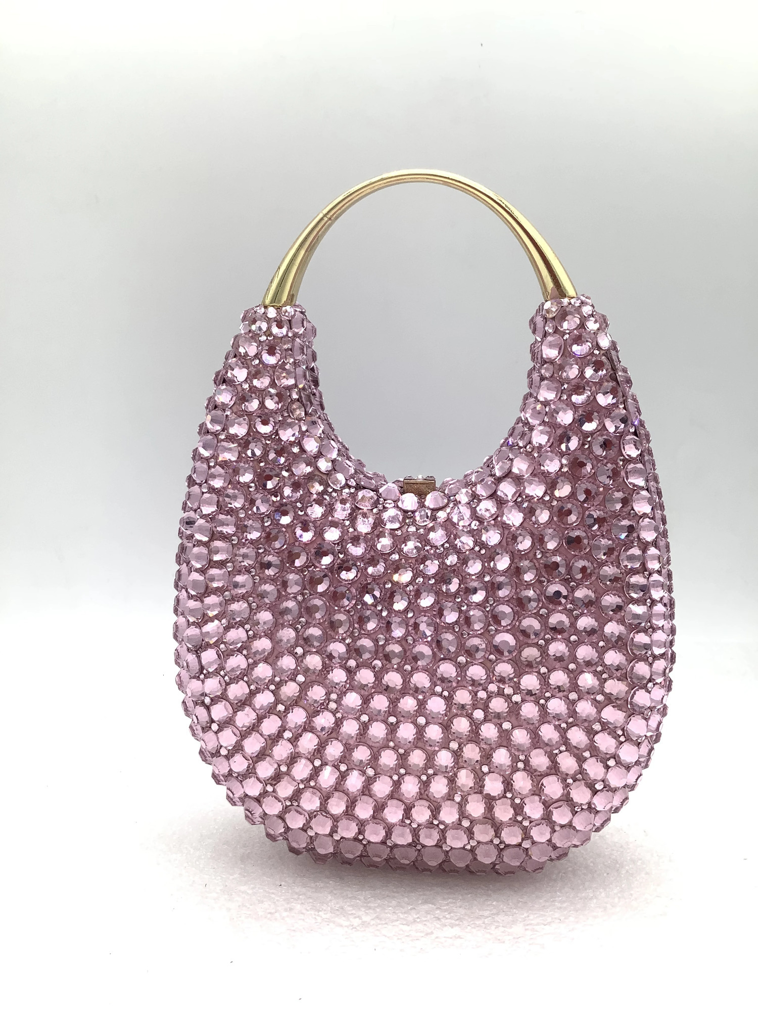 Lady Crystal Clutches Diamonds Chain Evening Bag Wedding Party Rhinestones Clutch Bag Purse Evening Bags Female Bridal Handbags 250213