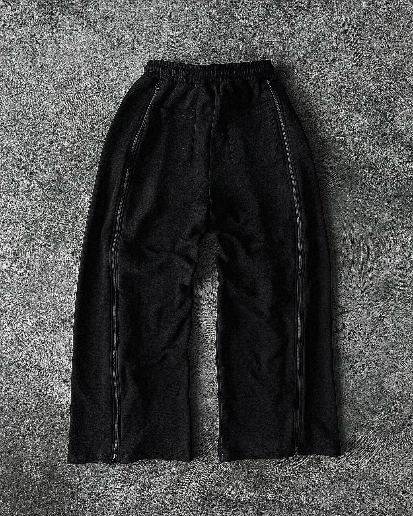 Creativity Men Women Zip Up Fitness Joggers Pants Hip Hop Loose Cotton Gym Sweatpants Y2k Drawstring Sportswear Gothic Trousers 250213