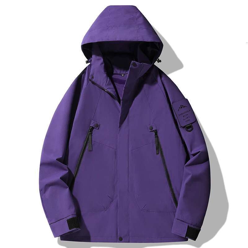 Men Women Waterproof Jackets Hiking Climbing Camping Trekking Windbreaker Unisex Outdoor Coat SportWear Clothes Outwear
