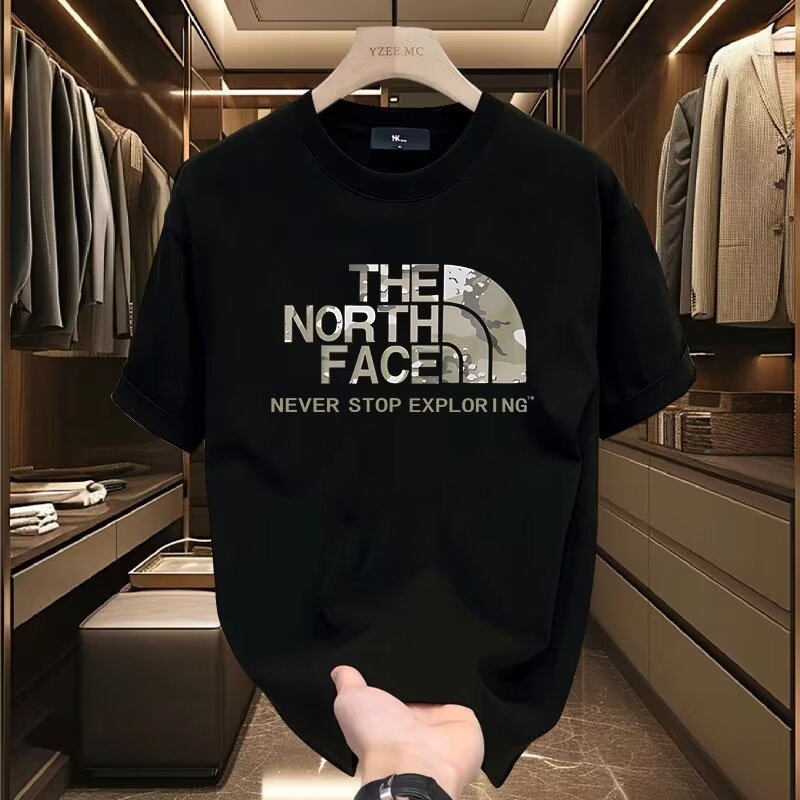 2025 new hot free shipping designer T-shirt for mens womens black white Summer American T-shirt Street Loose Versatile Shirt