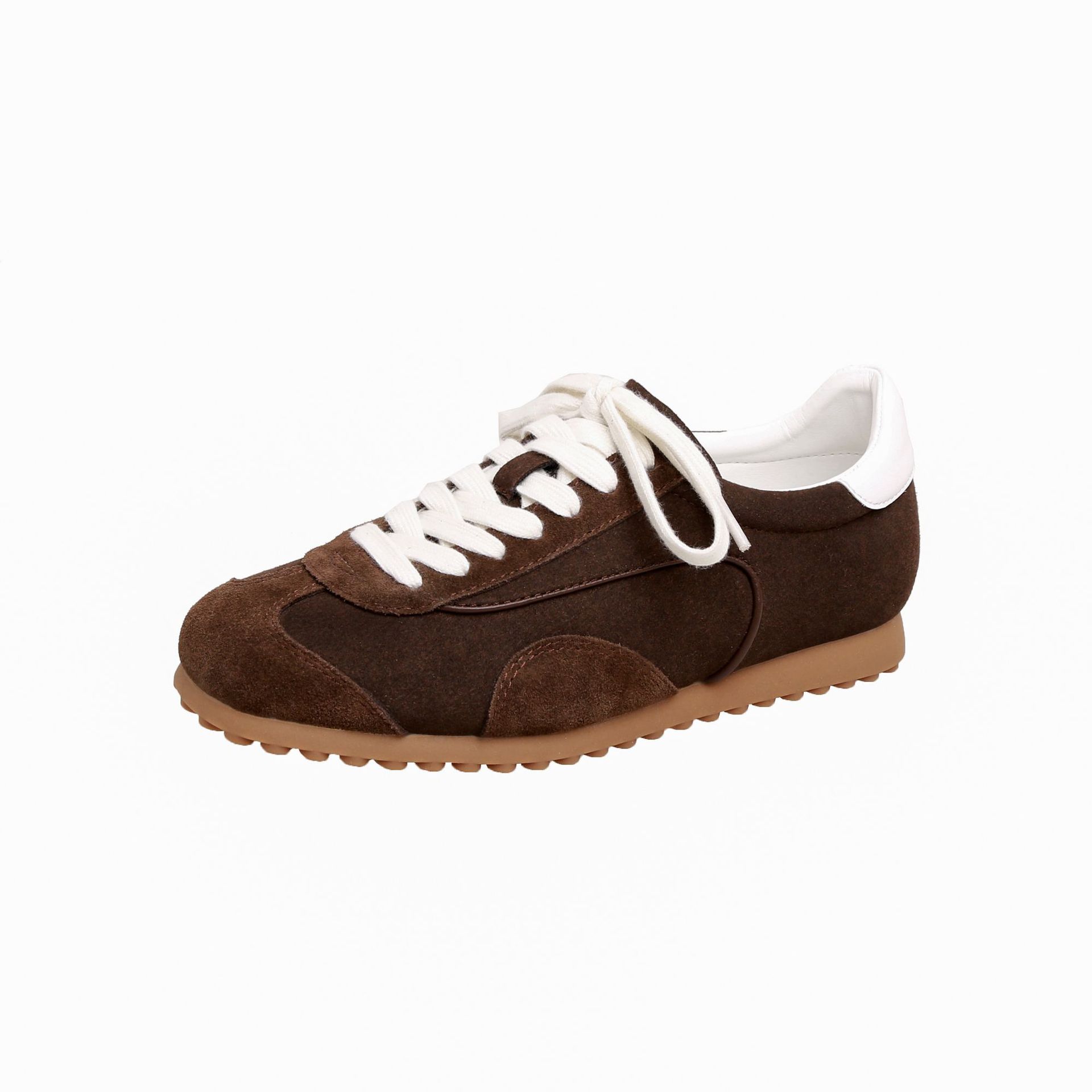 2025 new hot free shipping designer for womens red brown grey Fashionable and versatile casual sports shoes