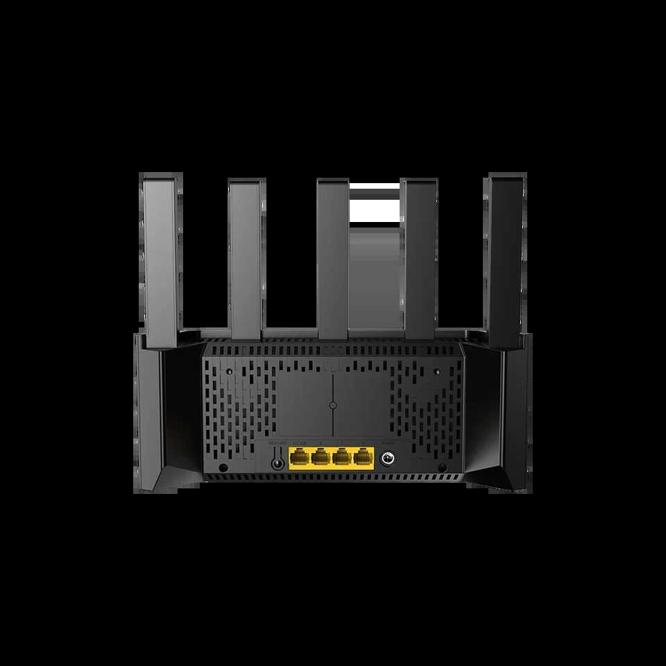 Tenda Router BE5100 Wi-Fi 7 Router Dual-Band 2.5GE Mesh Network 5 High-Gain Antennas Wifi Extender Signal Amplifier BoosterXJ250214