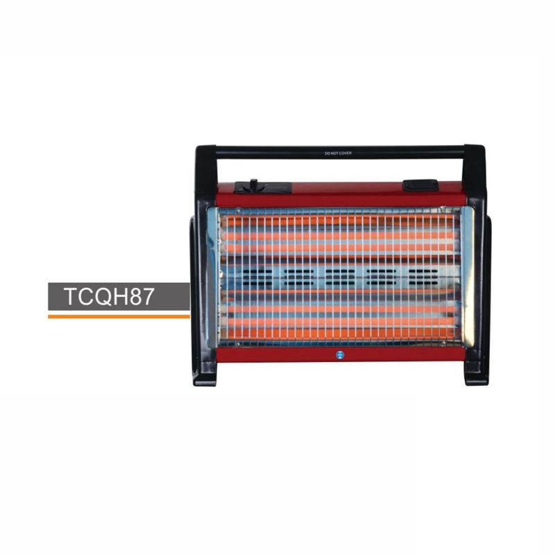 Red four-pipe heater small sun heater indoor oven home fireplace baby heater winter bath