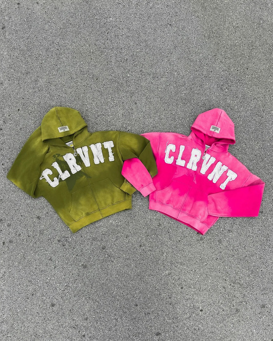 Y2K American Embroidered Letter Oversize Sweatshirt Mens And Womens Harajuku Casual Joker Straight Pants Two-Piece Suit 250210