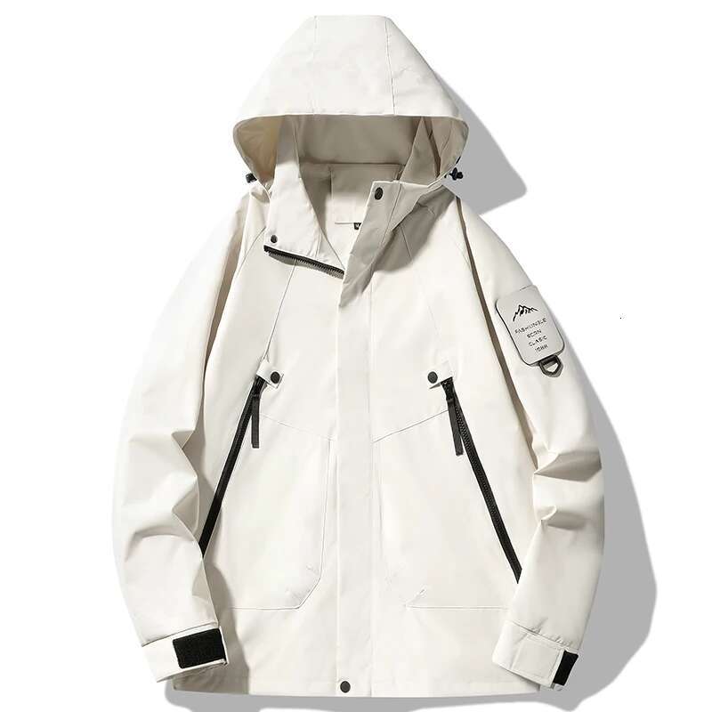 Men Women Waterproof Jackets Hiking Climbing Camping Trekking Windbreaker Unisex Outdoor Coat SportWear Clothes Outwear