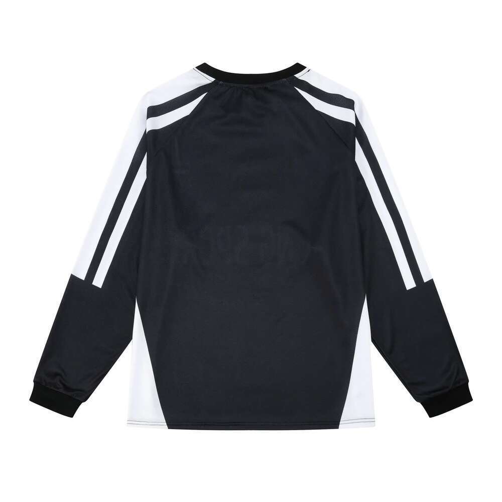 Sports Baseball Tshirts For Men And Women Pullover Breathable Mesh Long Sleeve Tees Oversized Loose Fall T-Shirt