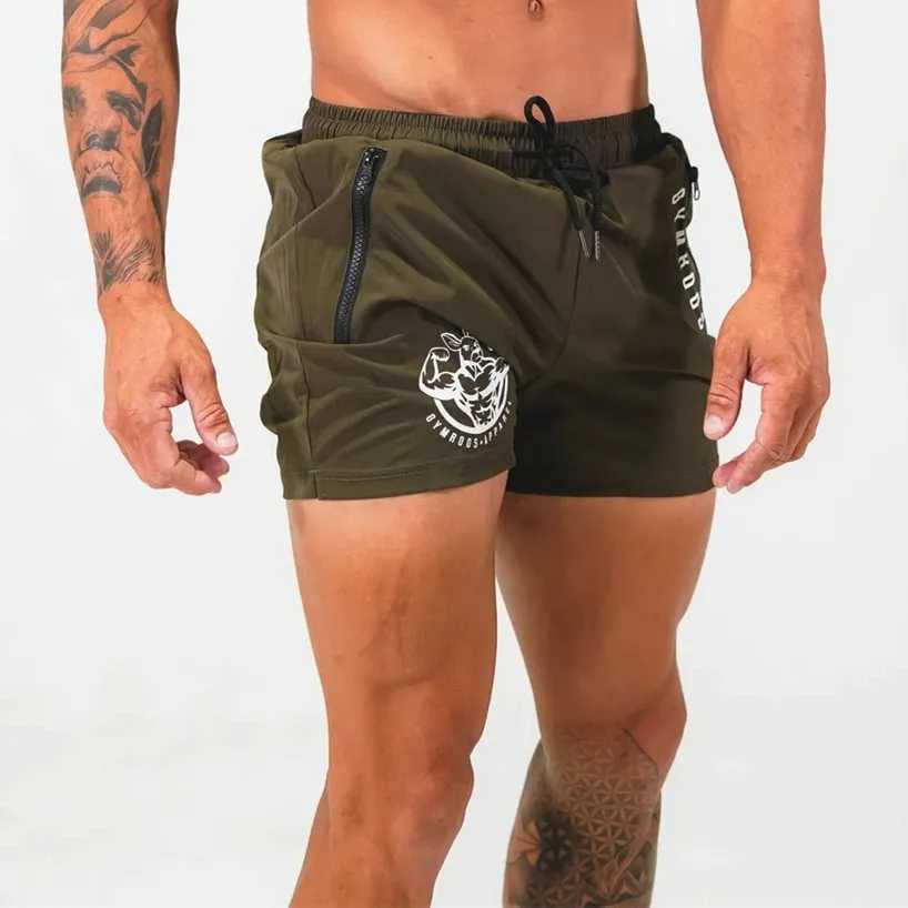 Men Shorts Hot Shorts for Men Workout Gym Jogger Sweatshorts Quick Dry Light Weight Bodybuilding Short PantsXJ250213