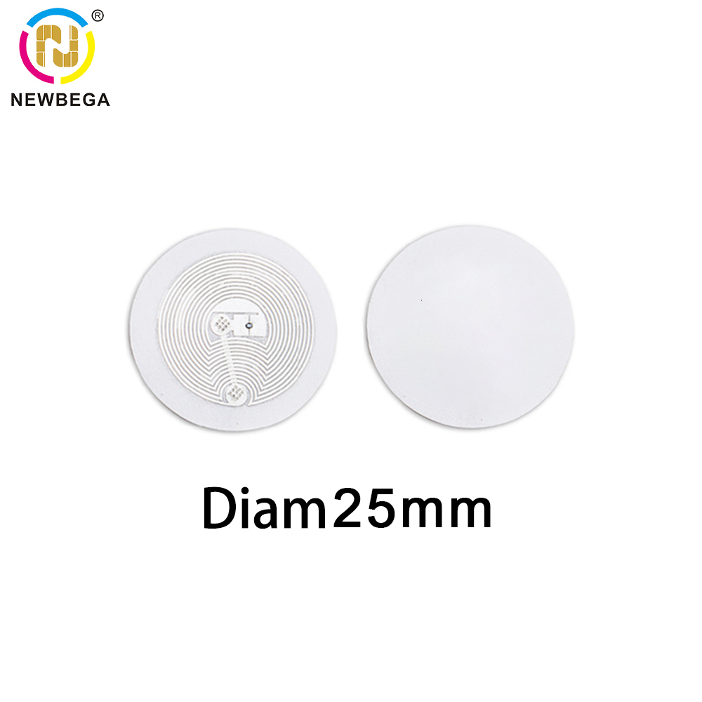 Mfare Classic 1K EV1 S50 13.56MHZ Sticker F08 Lable RFID Tags For Android NFC Phone