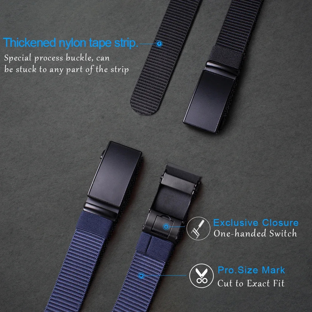 Automatic Buckle Light Comfortable Nylon Military Belt Outdoor Hunting Multifunctional Tactical Canvas Belt High Quality Men Bel 250213