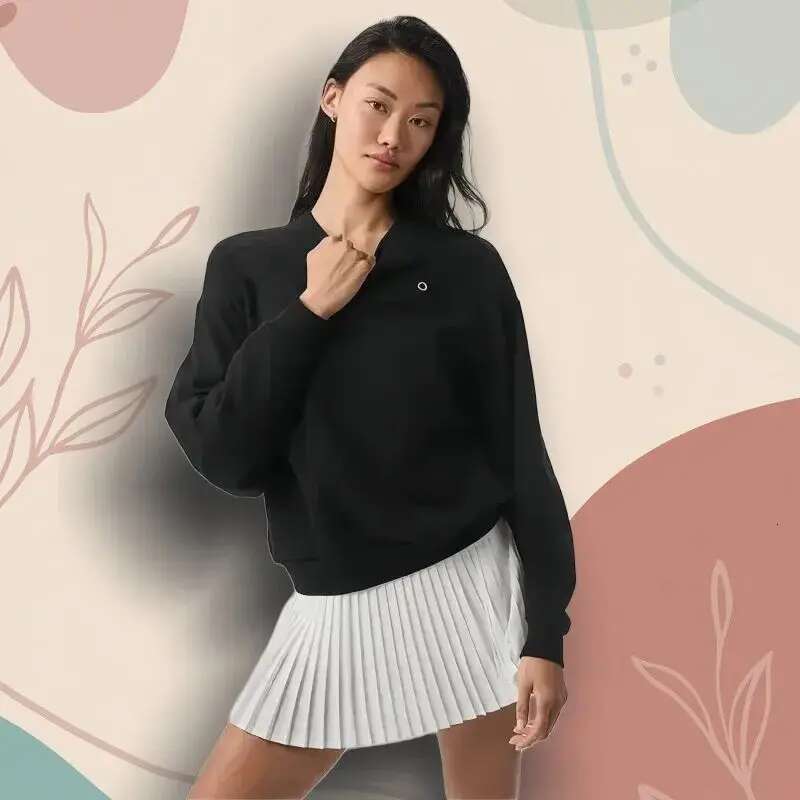 Autumn Winter Fashion Brand Street Style Sweater Letter Print Woman Daily Cotton Thickened Hoodie