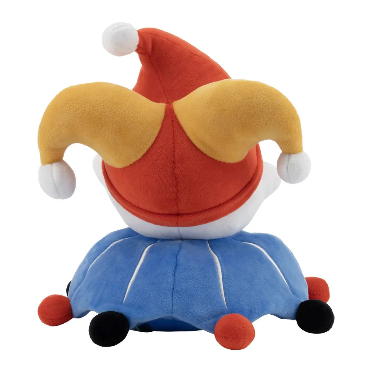 Balatro Jimbo Plush Game Peripheral Circus Joker Plushie Cartoon Soft Stuffed Clowns Doll Home Decor Toy Kids Birthday Gifts 250214